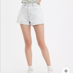 Brand new Levi’s shorts.
